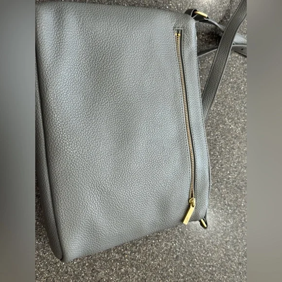 Freshly Picked Classic Crossbody Diaper Bag Gray - Picture 10 of 15